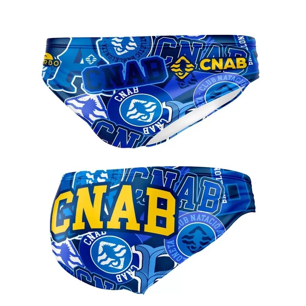 Official Turbo CNAB Men’s Water Polo Swimsuit