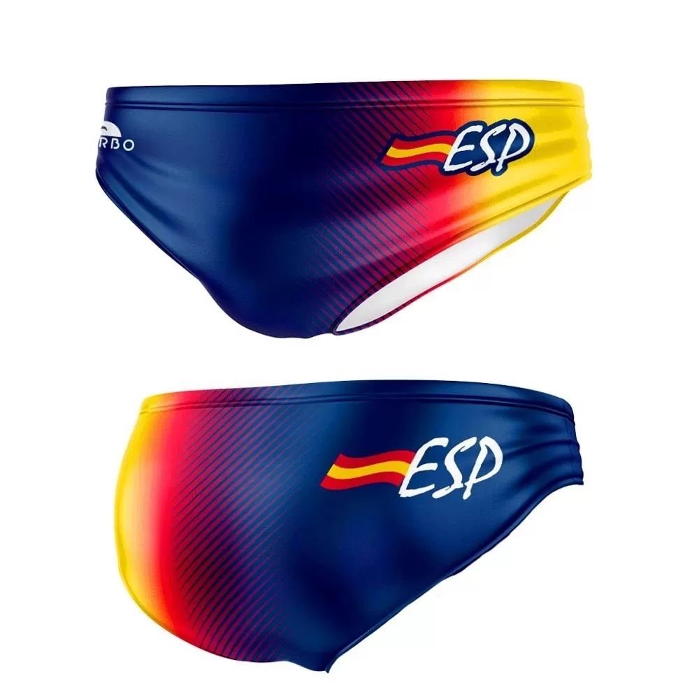 Turbo Spain Men’s Official Water Polo Swimsuit