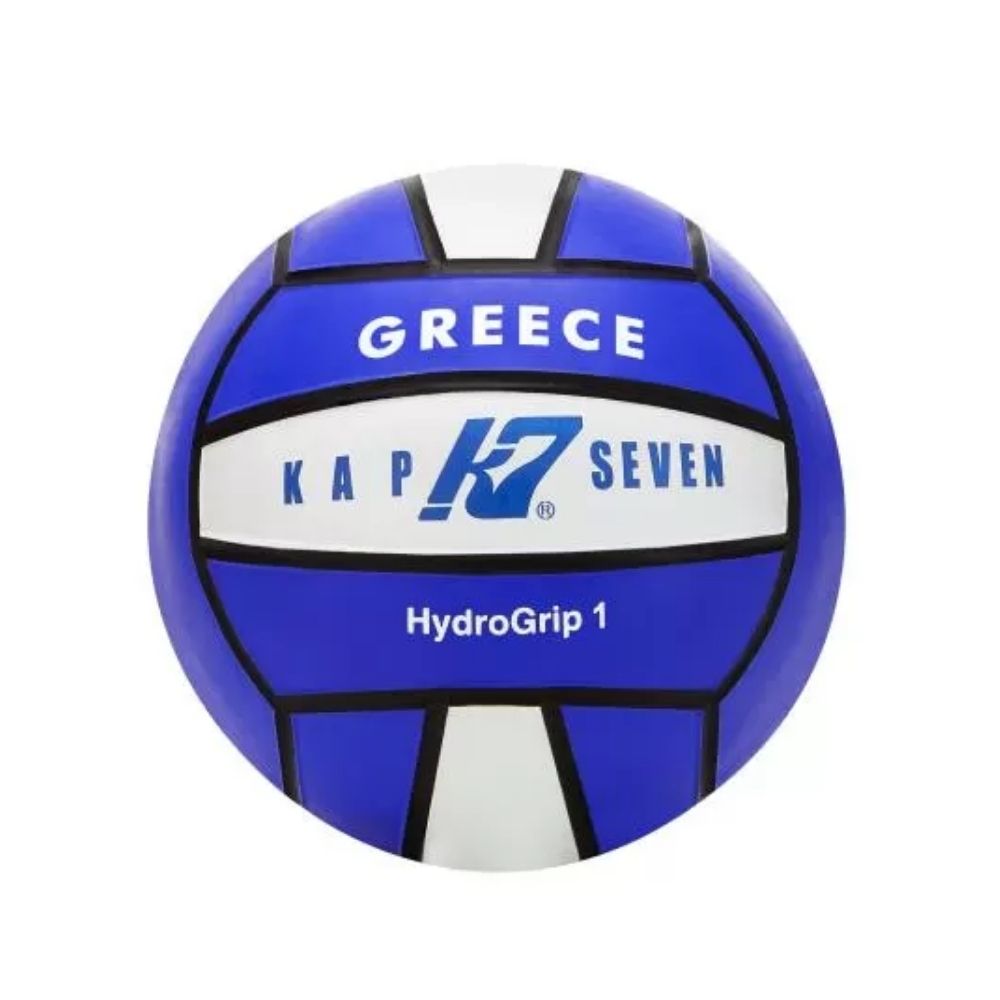 KAP7 Greece Water Polo Ball – Size 1 – Official Edition