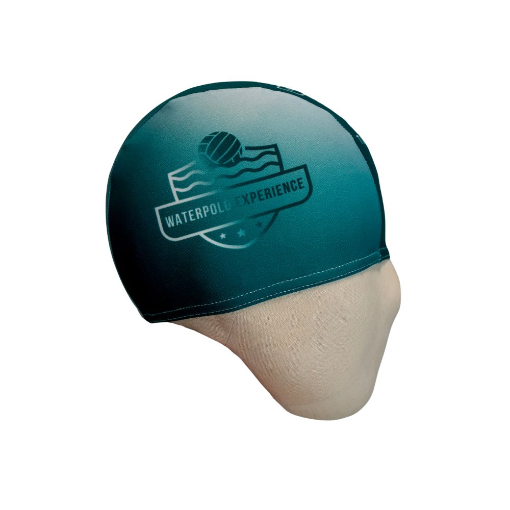 Water Polo Experience Training Cap – Gradient Design – Turbo