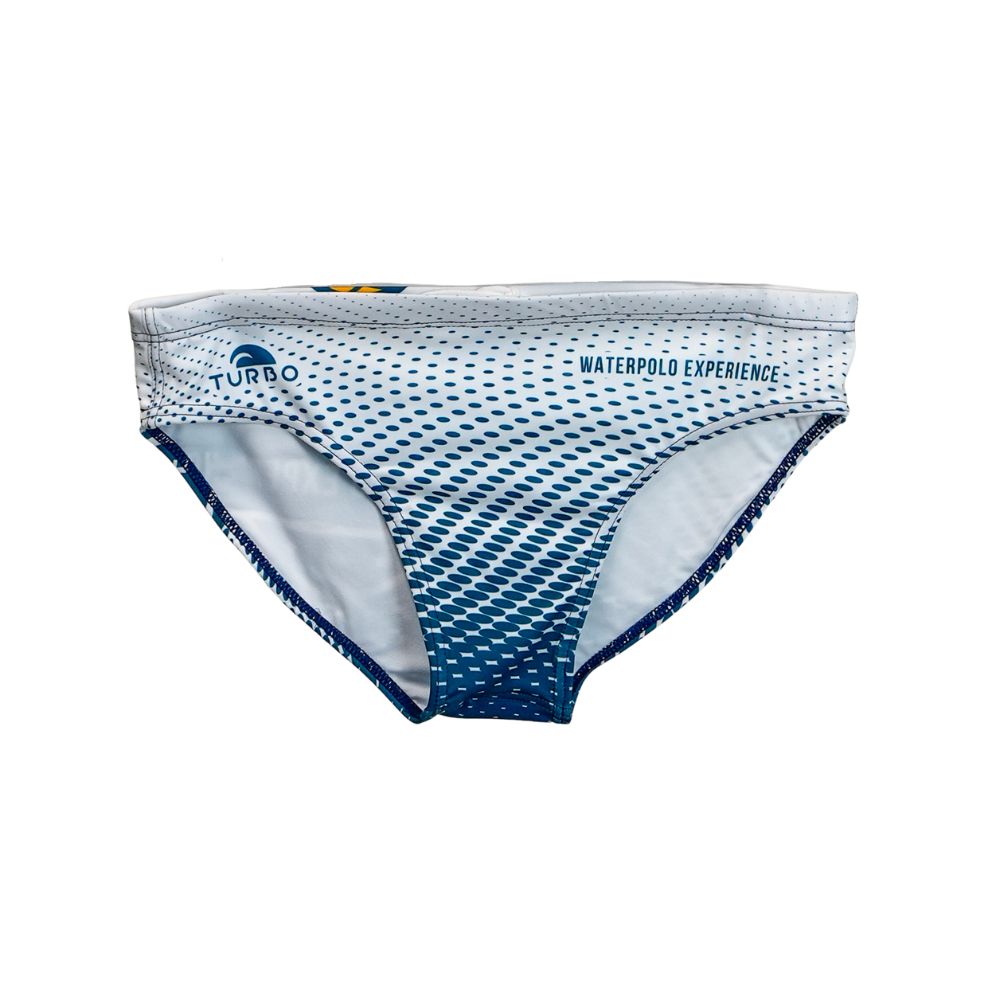 Water Polo Experience Men’s Swimsuit – Bubbles Design