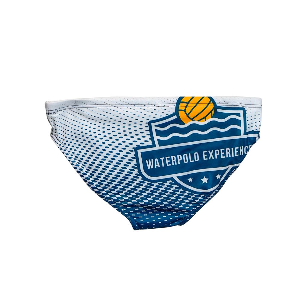 Water Polo Experience Men’s Swimsuit – Bubbles Design