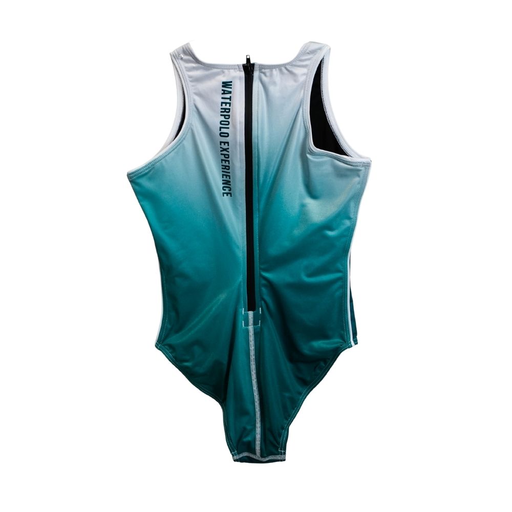 Water Polo Experience Women’s Swimsuit – Gradient Design