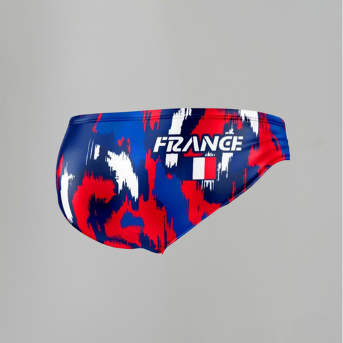 Official Turbo France Men’s Official Water Polo Swimsuit