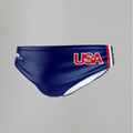 Official Turbo USA Men’s Official Water Polo Swimsuit