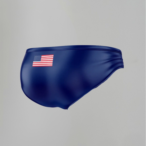Official Turbo USA Men’s Official Water Polo Swimsuit