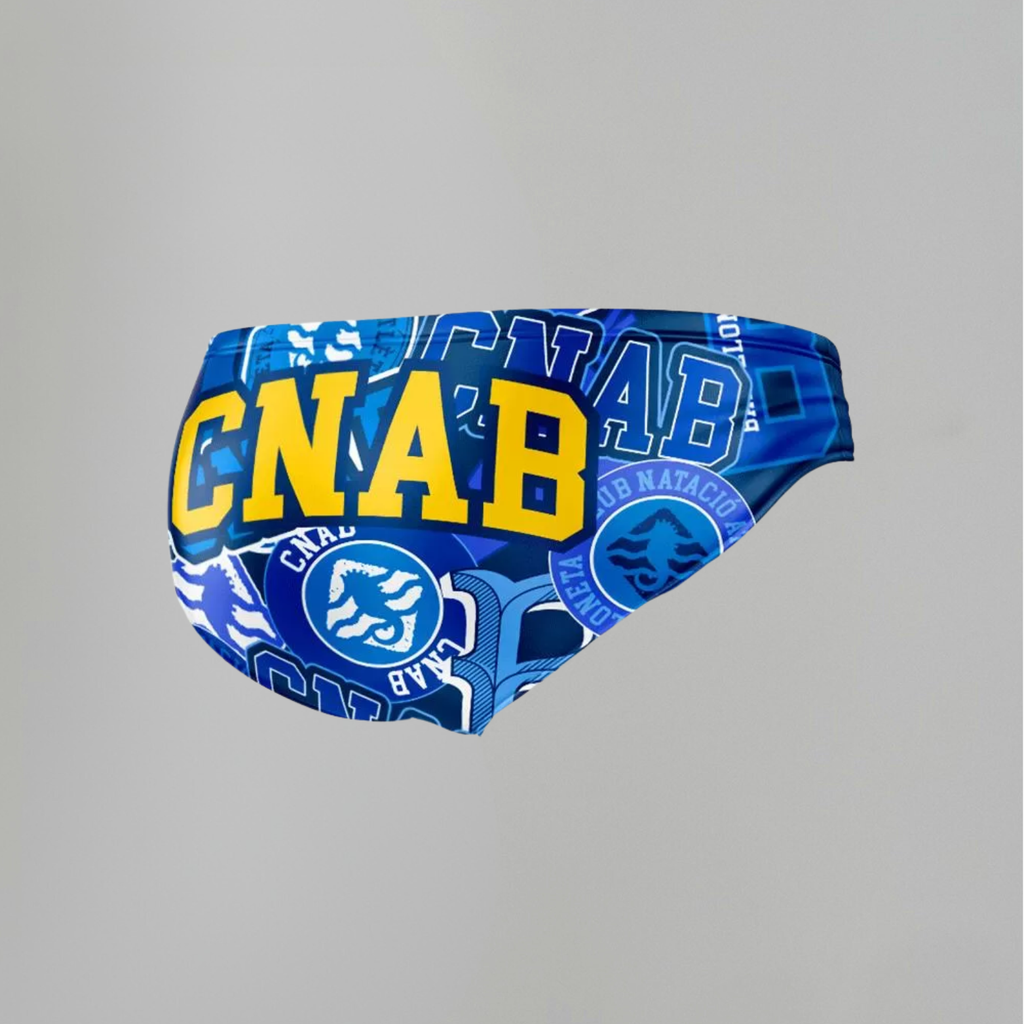 Official Turbo CNAB Men’s Water Polo Swimsuit