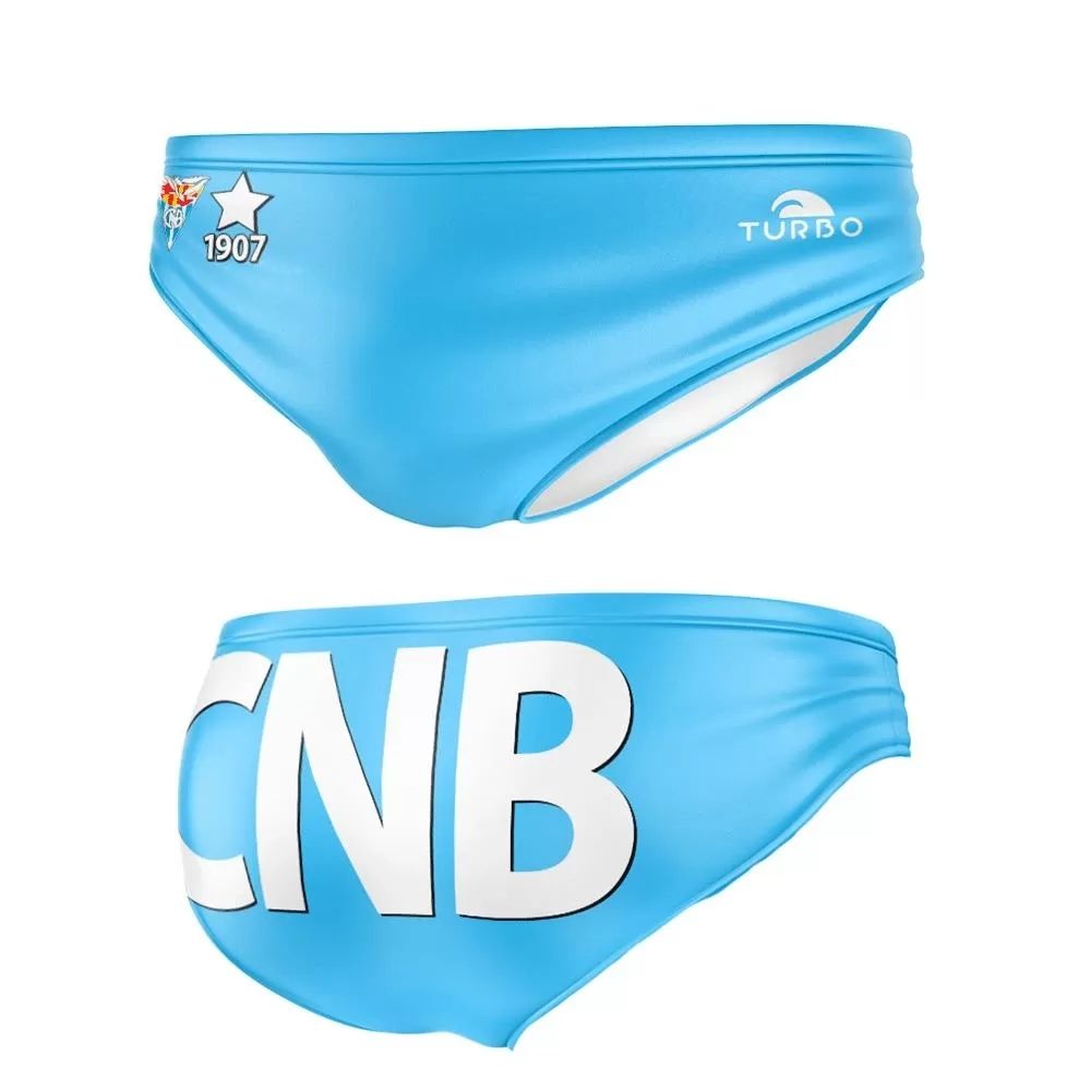 Official Turbo CNB Men’s Water Polo Swimsuit