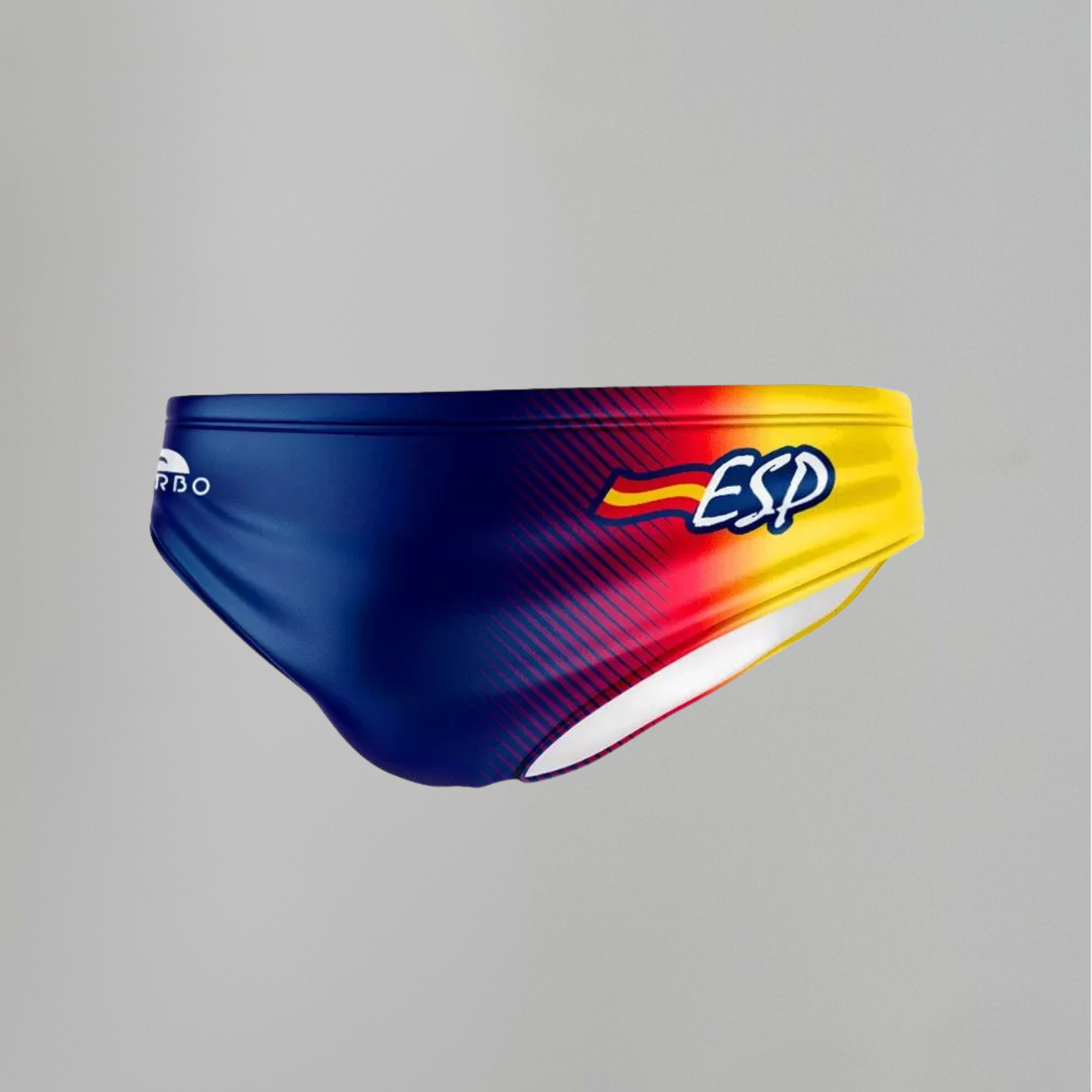 Turbo Spain Men’s Official Water Polo Swimsuit