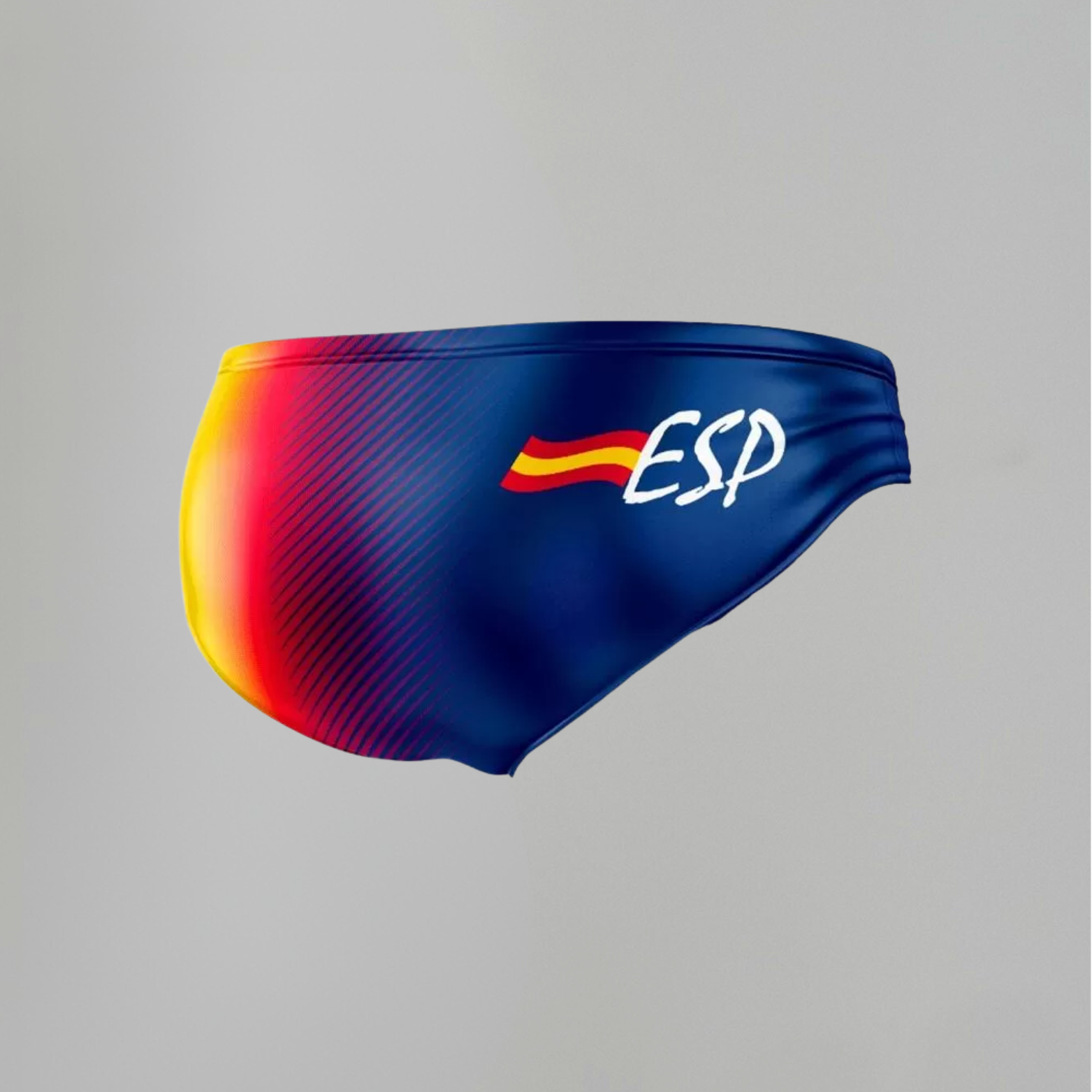 Turbo Spain Men’s Official Water Polo Swimsuit