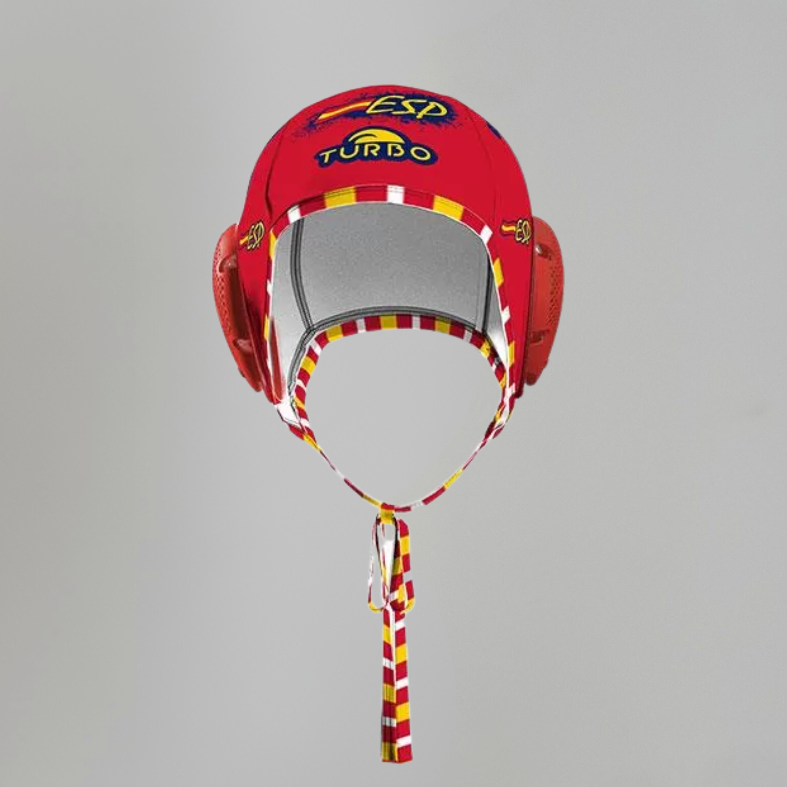 Spain National Team Official Water Polo Goalie Cap – Turbo Made in Spain