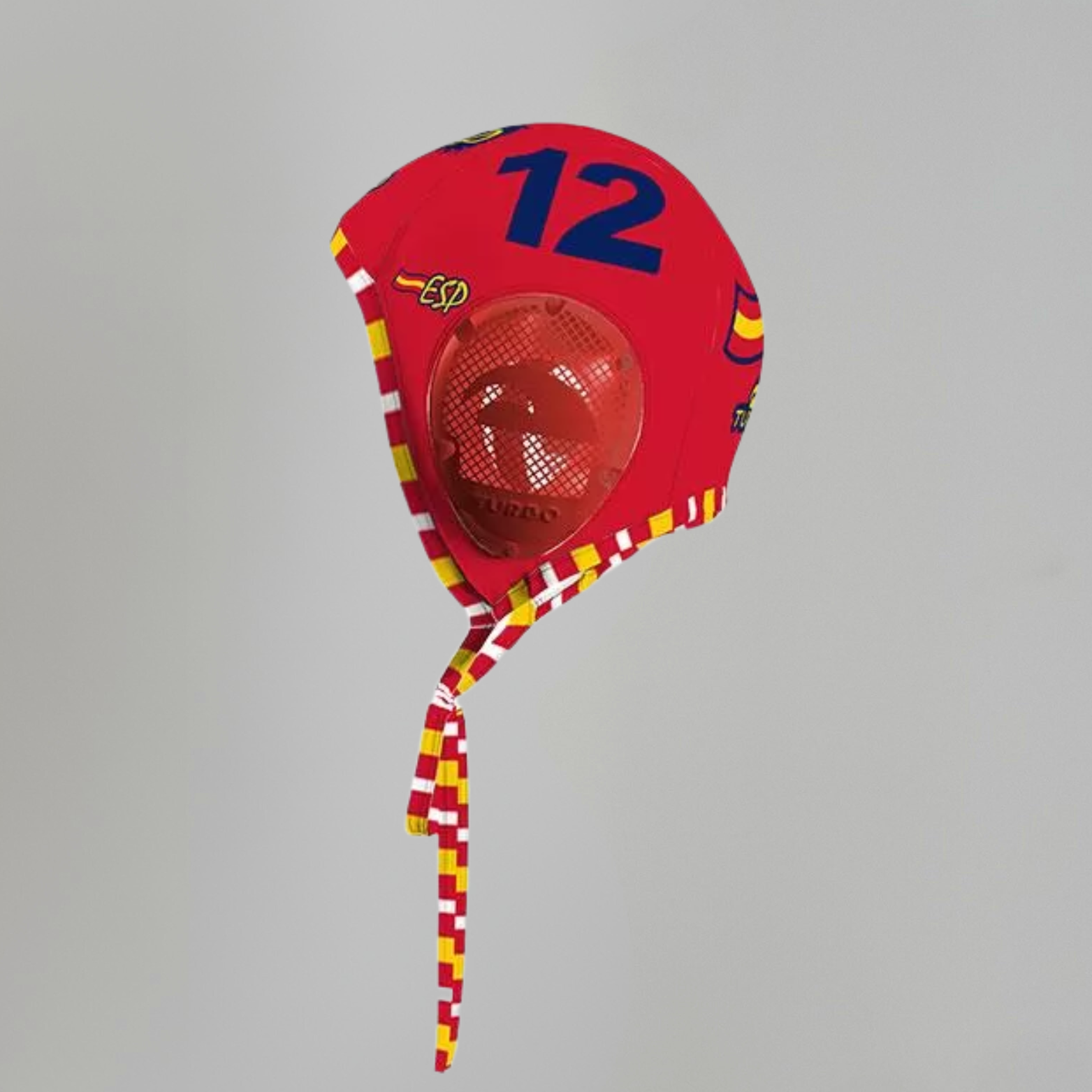 Spain National Team Official Water Polo Goalie Cap – Turbo Made in Spain