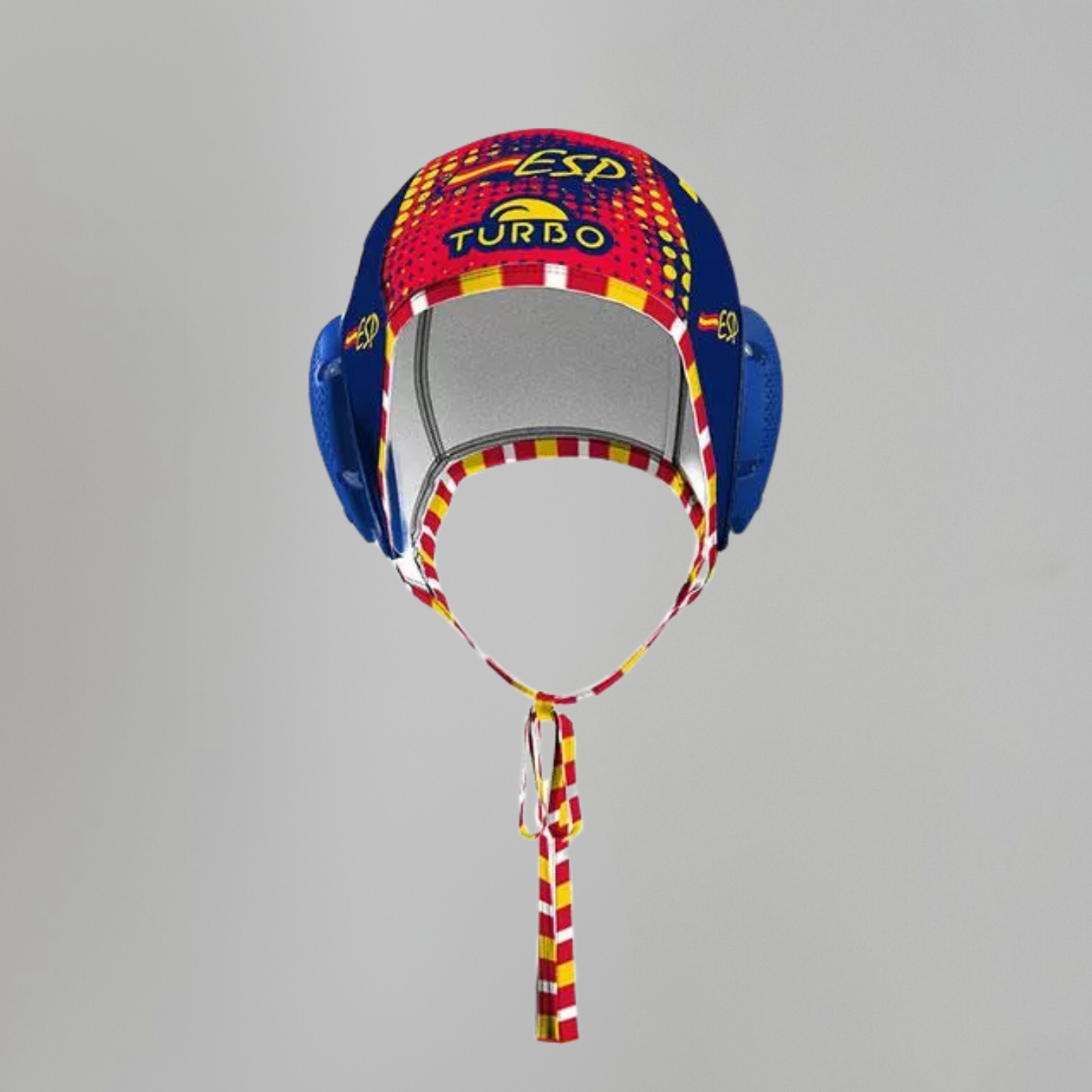 Spain National Team Official Water Polo Cap – Blue (Away) – Turbo Made in Spain