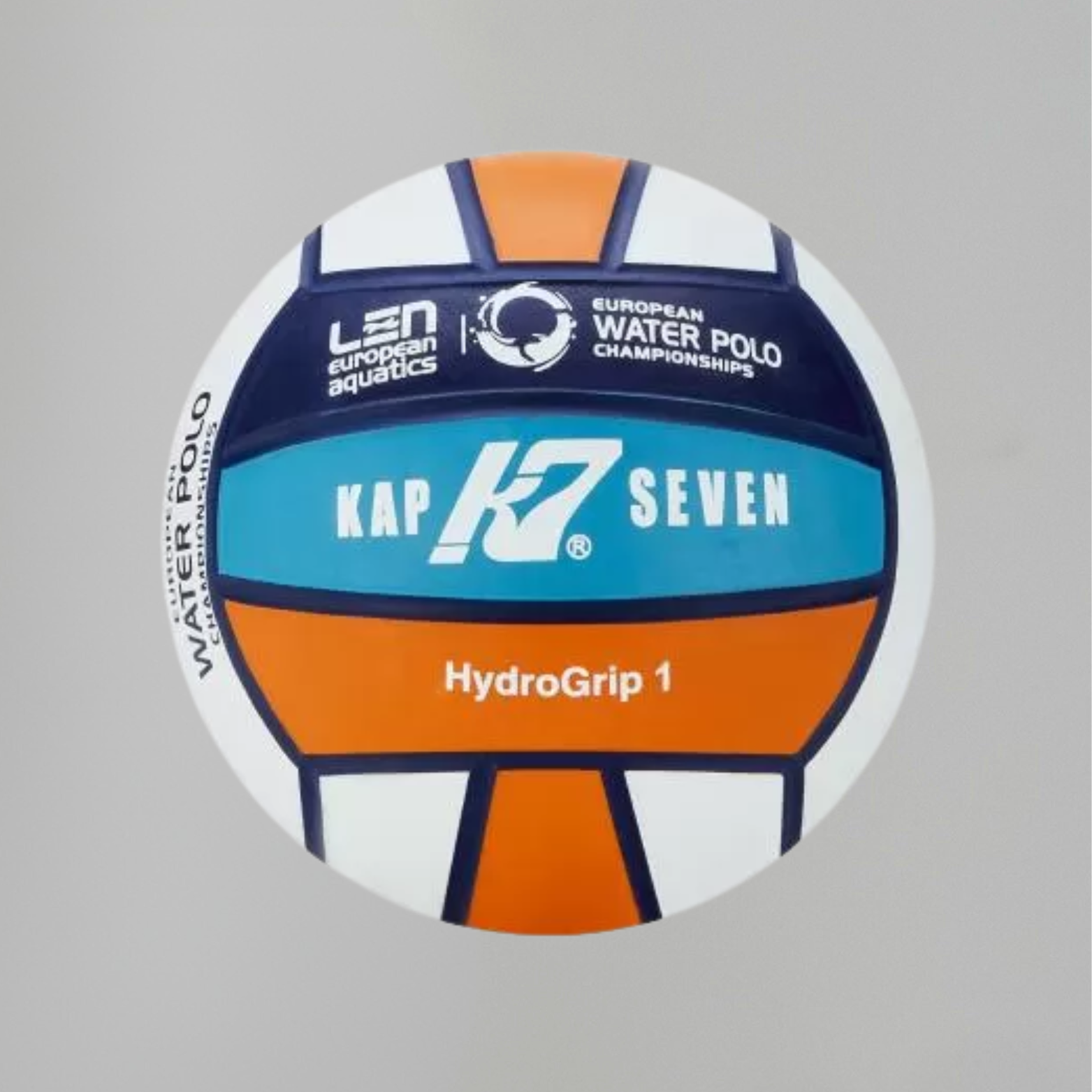 KAP7 EURO 2024 Water Polo Ball – Size 1 – Official Edition
