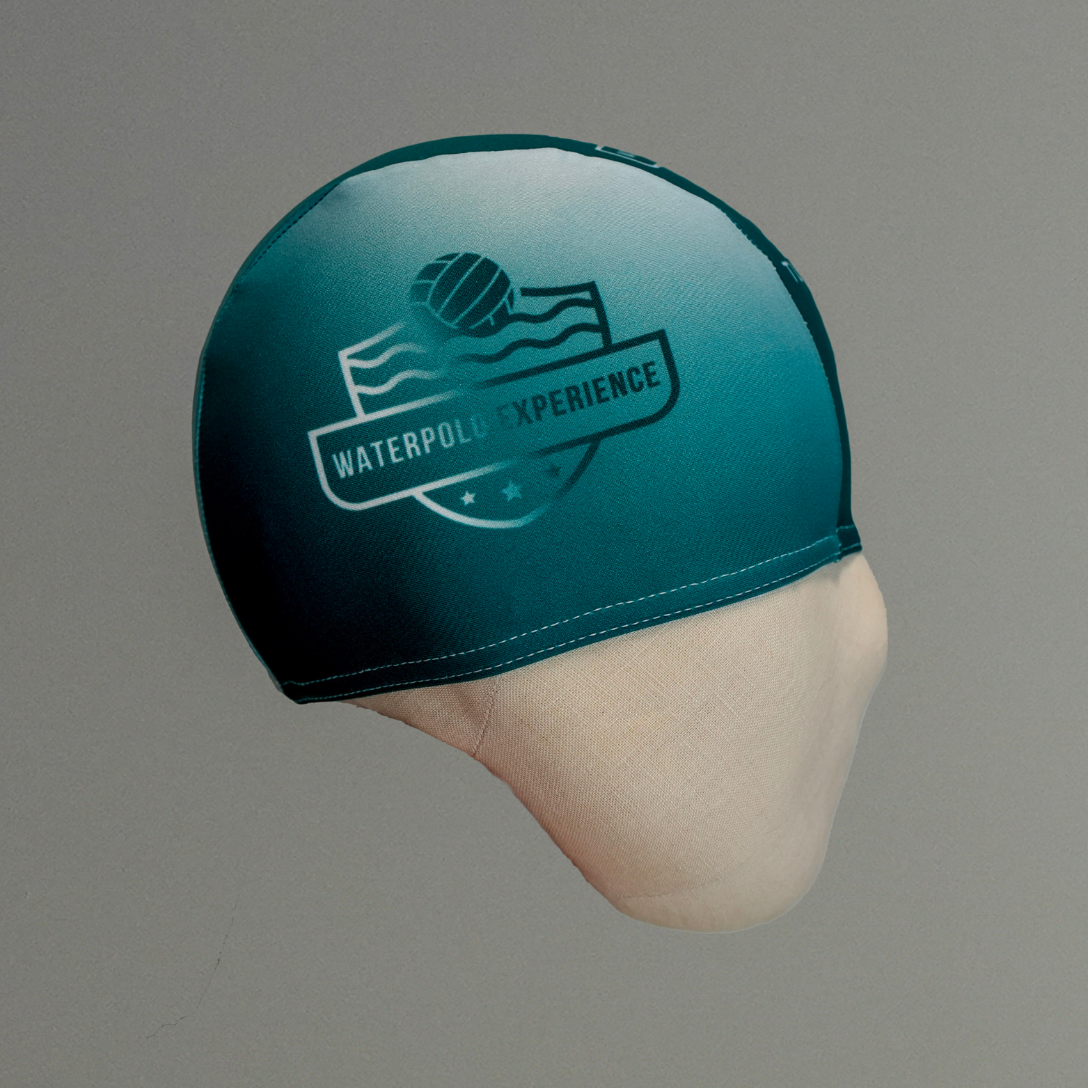 Water Polo Experience Training Cap – Gradient Design – Turbo