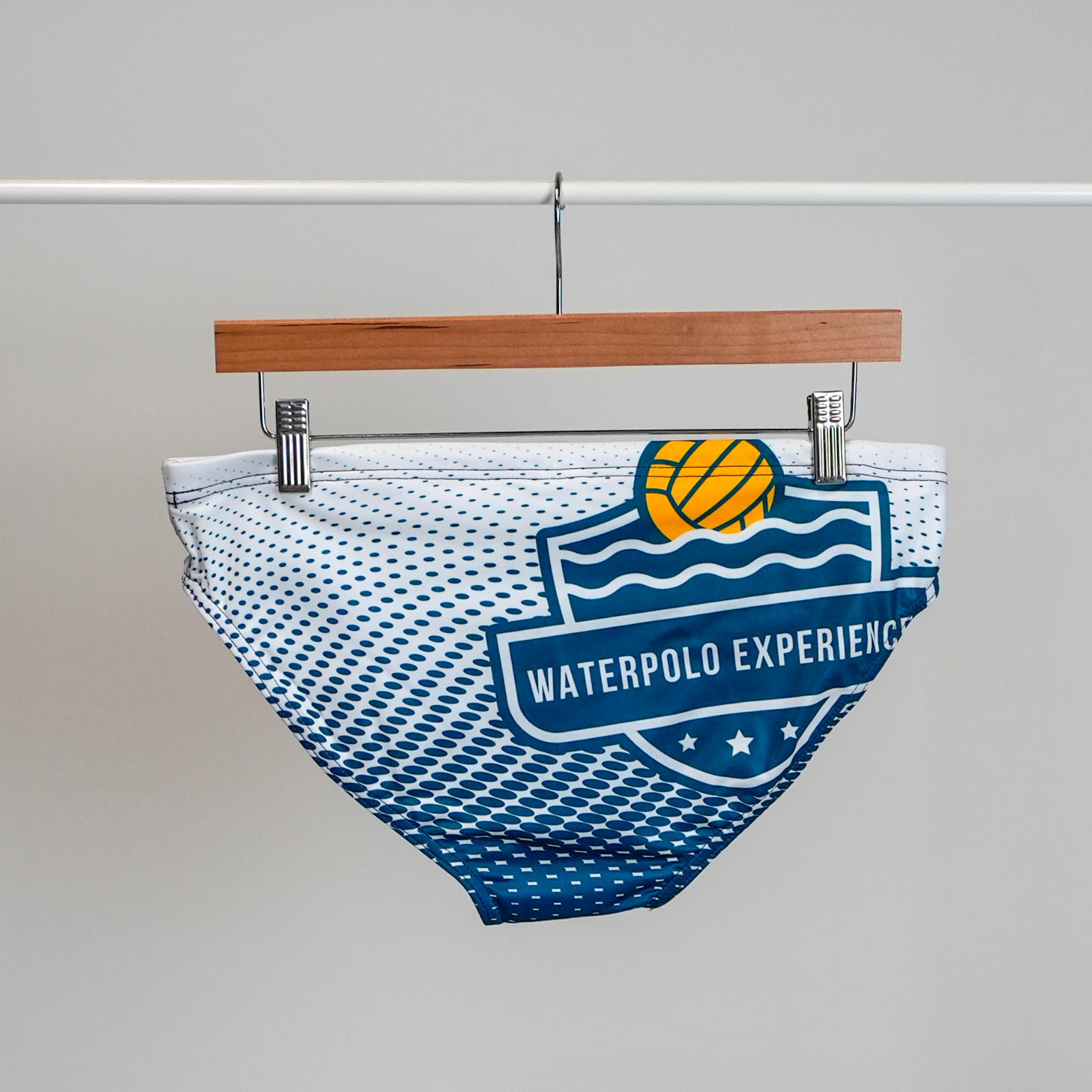 Water Polo Experience Men’s Swimsuit – Bubbles Design