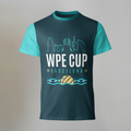 WPE Cup 2025 Official T-Shirt – Barcelona Edition – Turbo